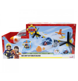 Feuerwehrmann Sam Fire Swift Rettungsflugzeug mit Krystyna | Simba Toys