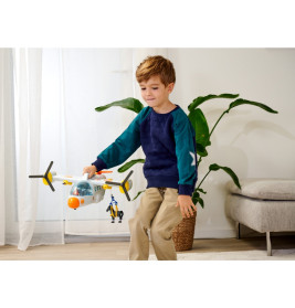 Feuerwehrmann Sam Fire Swift Rettungsflugzeug mit Krystyna | Simba Toys