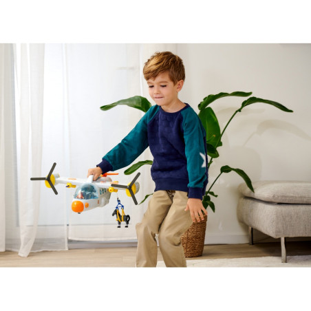 Feuerwehrmann Sam Fire Swift Rettungsflugzeug mit Krystyna | Simba Toys