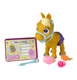 Pamper Petz Pony mit Trinkfunktion, Color-Change Windel & Überraschungen | 24cm