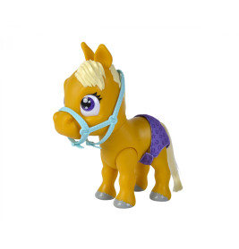 Pamper Petz Pony mit Trinkfunktion, Color-Change Windel & Überraschungen | 24cm