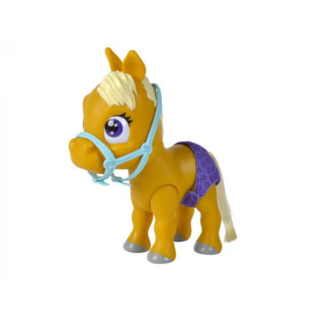 Pamper Petz Pony mit Trinkfunktion, Color-Change Windel & Überraschungen | 24cm