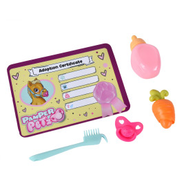 Pamper Petz Pony mit Trinkfunktion, Color-Change Windel & Überraschungen | 24cm