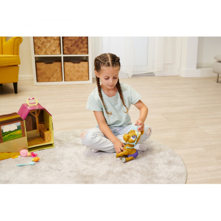 Pamper Petz Pony mit Trinkfunktion, Color-Change Windel & Überraschungen | 24cm