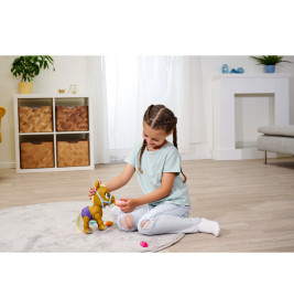 Pamper Petz Pony mit Trinkfunktion, Color-Change Windel & Überraschungen | 24cm