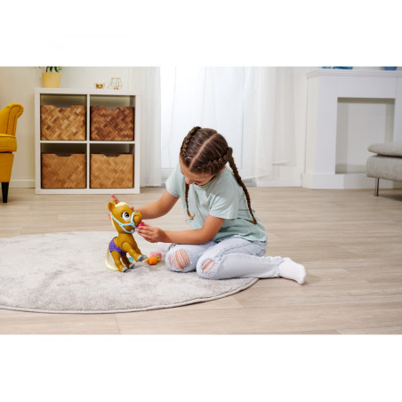 Pamper Petz Pony mit Trinkfunktion, Color-Change Windel & Überraschungen | 24cm