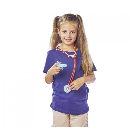 Simba Doktorkoffer Spielset für Kinder – 12-teilig mit Stethoskop & Spritze