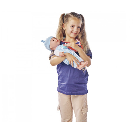 Simba Doktorkoffer Spielset für Kinder – 12-teilig mit Stethoskop & Spritze