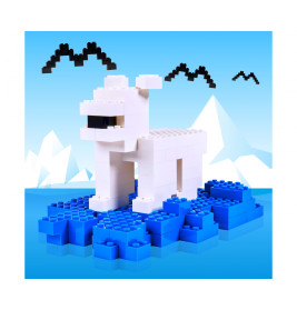 Blox Bausteine Container 500 Teile – kompatibel & Made in Italy