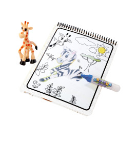 Simba Water Pen Safari Malbuch – Magisch Malen ohne Kleckern (Wiederverwendbar)