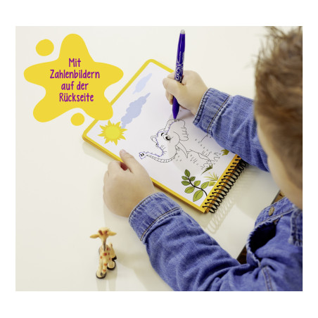 Simba Water Pen Safari Malbuch – Magisch Malen ohne Kleckern (Wiederverwendbar)