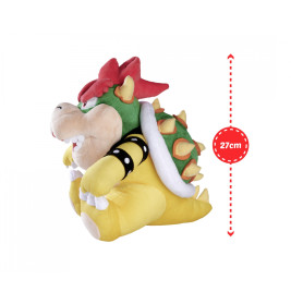 Super Mario Bowser Plüschfigur 27cm – Offizielles Nintendo Plüschtier