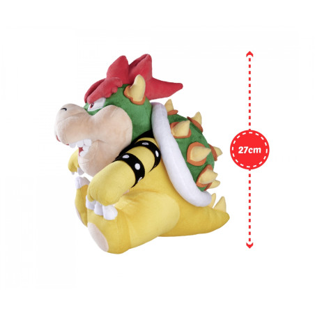 Super Mario Bowser Plüschfigur 27cm – Offizielles Nintendo Plüschtier
