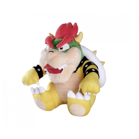 Super Mario Bowser Plüschfigur 27cm – Offizielles Nintendo Plüschtier