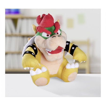 Super Mario Bowser Plüschfigur 27cm – Offizielles Nintendo Plüschtier