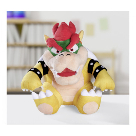 Super Mario Bowser Plüschfigur 27cm – Offizielles Nintendo Plüschtier