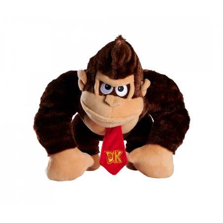 SUMA Donkey Kong Plüschtier 27cm – Original Super Mario Kuscheltier