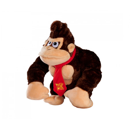 SUMA Donkey Kong Plüschtier 27cm – Original Super Mario Kuscheltier