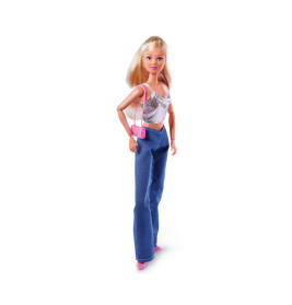 Simba SL Jeans & Glitter Fashion Set – Puppenkleidung für 29cm Ankleidepuppen
