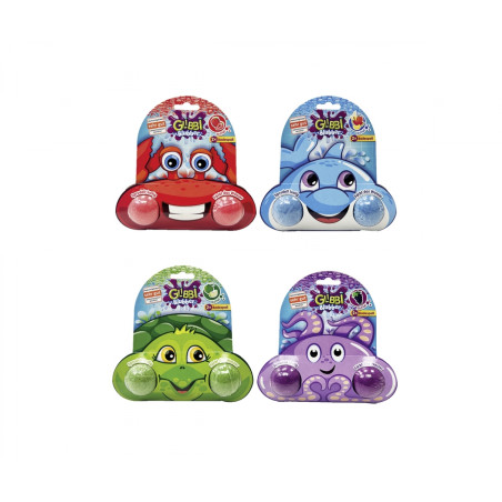 Glibbi Blubber, 4-sort.