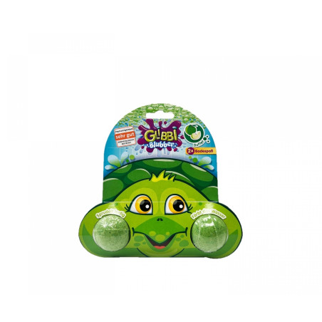 Glibbi Blubber, 4-sort.