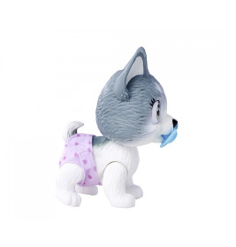 Pamper Petz Husky Welpe zum Adopteren – Interaktiv mit Windel-Farbwechsel & Überraschungen