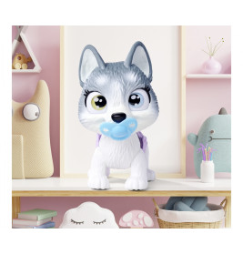 Pamper Petz Husky Welpe zum Adopteren – Interaktiv mit Windel-Farbwechsel & Überraschungen