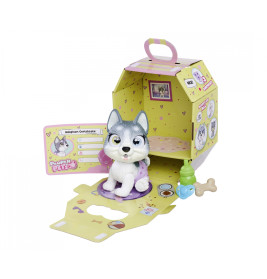 Pamper Petz Husky Welpe zum Adopteren – Interaktiv mit Windel-Farbwechsel & Überraschungen