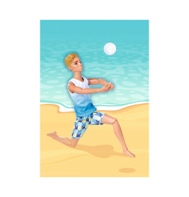 Steffi Love Beach Kevin Puppe Set – Strandkleidung & Zubehör