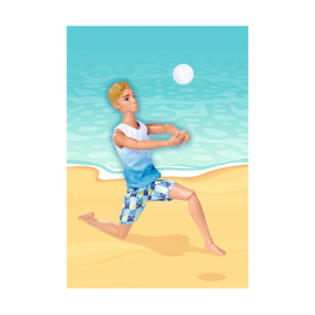 Steffi Love Beach Kevin Puppe Set – Strandkleidung & Zubehör