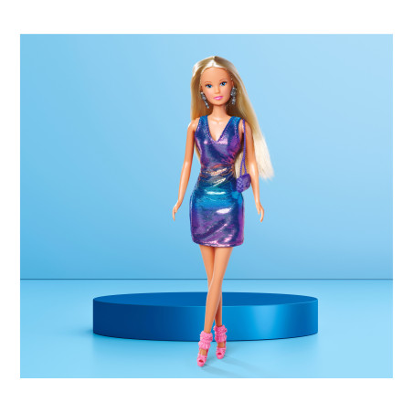 Steffi Love Super Glam Puppe – Glitzerkleid & Accessoires | 29 cm