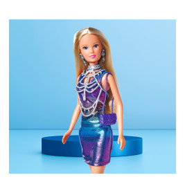 Steffi Love Super Glam Puppe – Glitzerkleid & Accessoires | 29 cm