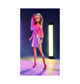 Simba Steffi LOVE Neon Style Ankleidepuppe | Trendy Neon Outfits für Modefans ab 3 Jahren