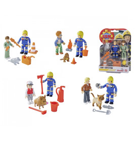 Feuerwehrmann Sam Figuren Doppelpack – 2 Charaktere & Zubehör