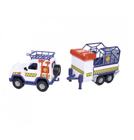 Feuerwehrmann Sam Tierambulanz Set mit Lizzie und Zubehör | Simba Toys