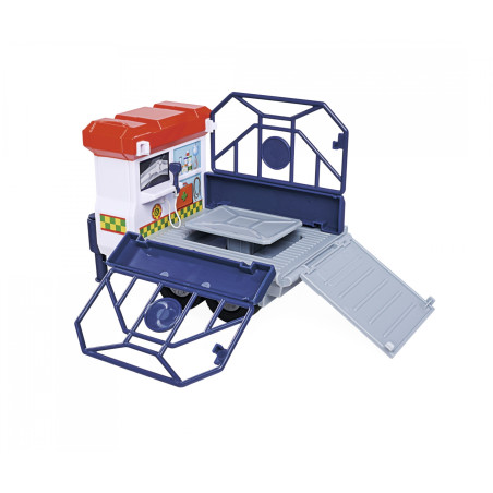 Feuerwehrmann Sam Tierambulanz Set mit Lizzie und Zubehör | Simba Toys