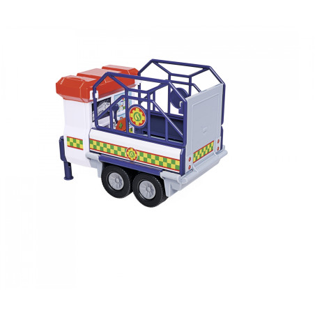 Feuerwehrmann Sam Tierambulanz Set mit Lizzie und Zubehör | Simba Toys