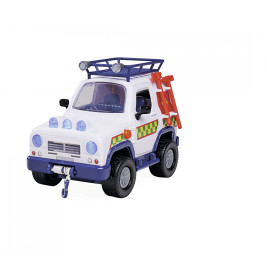 Feuerwehrmann Sam Tierambulanz Set mit Lizzie und Zubehör | Simba Toys