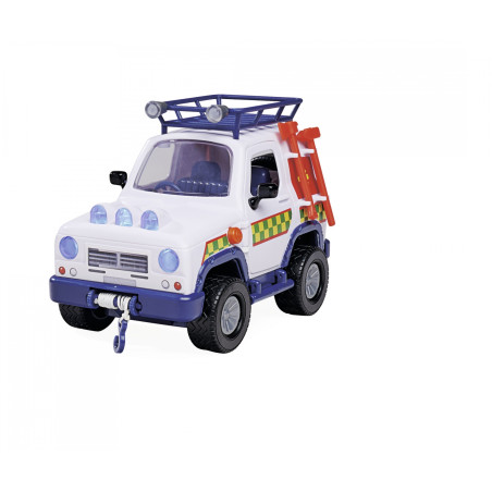 Feuerwehrmann Sam Tierambulanz Set mit Lizzie und Zubehör | Simba Toys