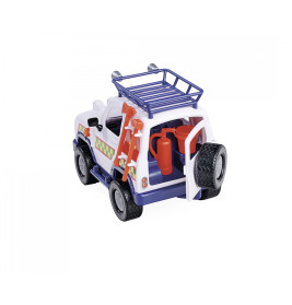 Feuerwehrmann Sam Tierambulanz Set mit Lizzie und Zubehör | Simba Toys