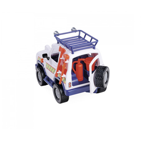 Feuerwehrmann Sam Tierambulanz Set mit Lizzie und Zubehör | Simba Toys