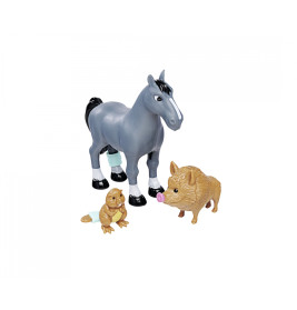 Feuerwehrmann Sam Tierambulanz Set mit Lizzie und Zubehör | Simba Toys