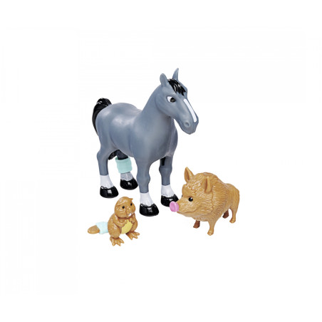 Feuerwehrmann Sam Tierambulanz Set mit Lizzie und Zubehör | Simba Toys