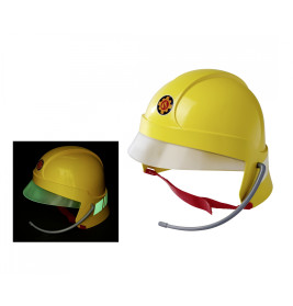 Feuerwehrmann Sam Helm für Kinder ab 3 Jahre – Rollenspiel & Sicherheit – Simba