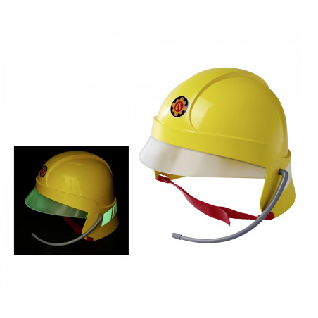 Feuerwehrmann Sam Helm für Kinder ab 3 Jahre – Rollenspiel & Sicherheit – Simba