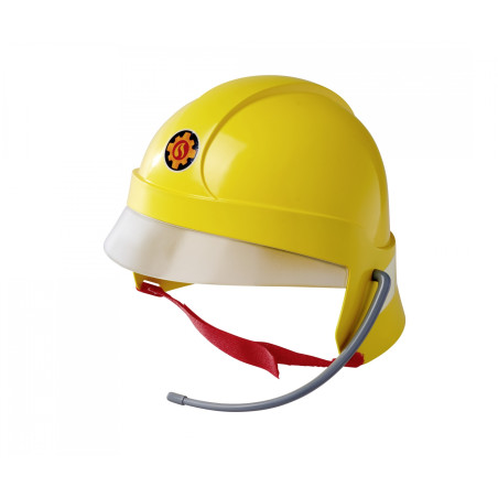 Feuerwehrmann Sam Helm für Kinder ab 3 Jahre – Rollenspiel & Sicherheit – Simba