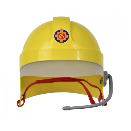 Feuerwehrmann Sam Helm für Kinder ab 3 Jahre – Rollenspiel & Sicherheit – Simba