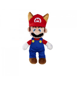 Simba Super Mario Waschbär Mario Plüschtier 30cm – Kuschelfigur