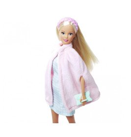 Steffi Love Puppe: Cape Fashion mit Plüsch-Cape und Accessoires
