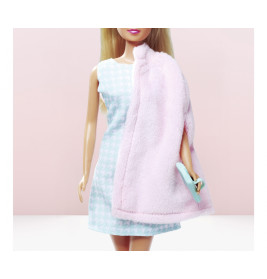 Steffi Love Puppe: Cape Fashion mit Plüsch-Cape und Accessoires